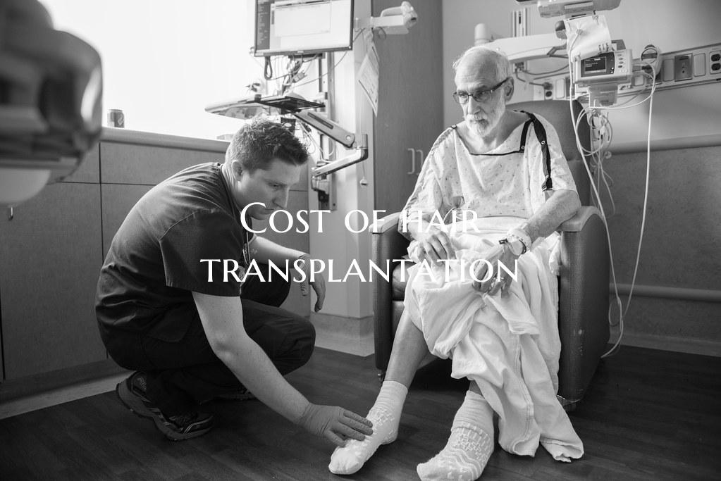 Cost of hair transplantation