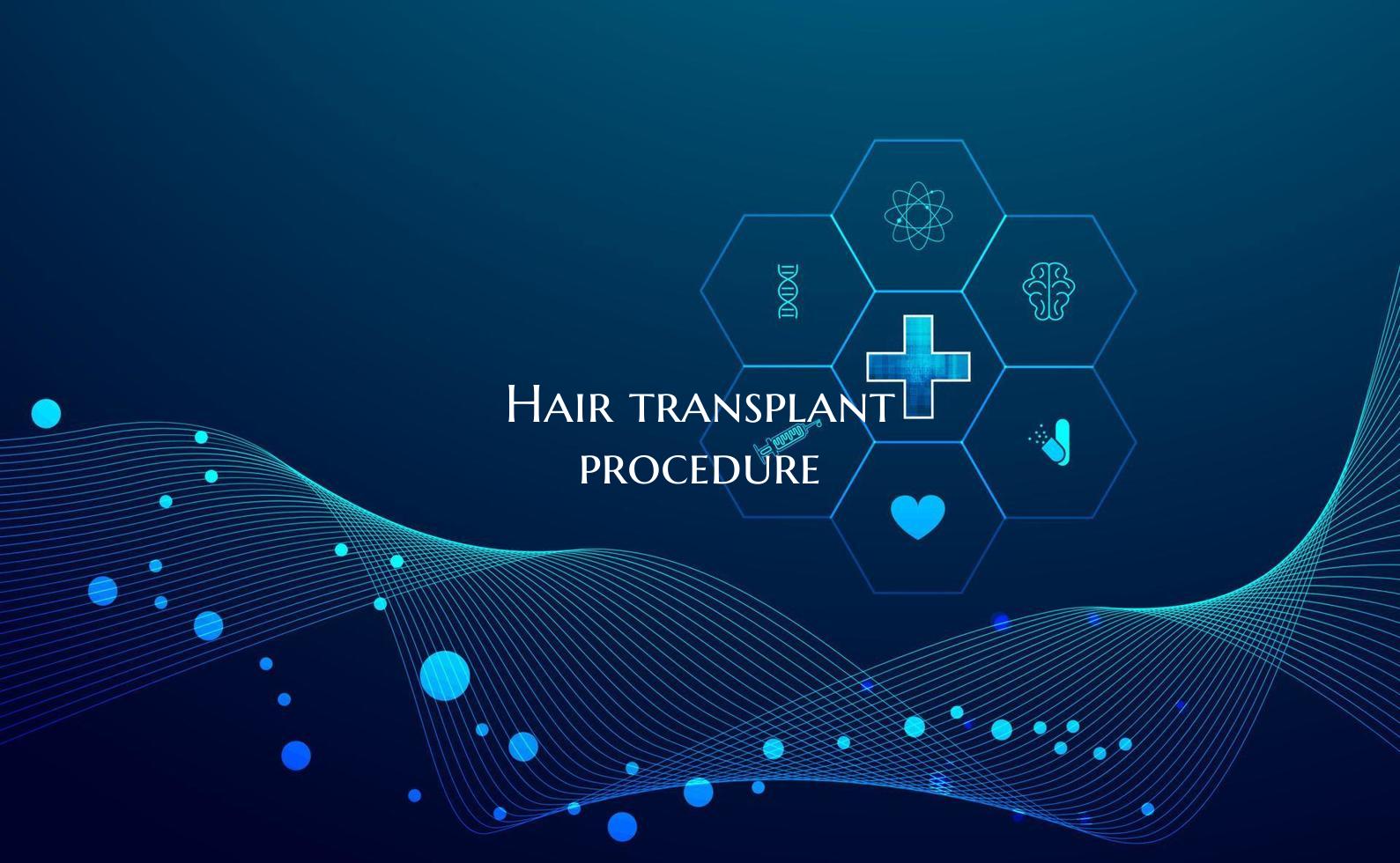 Hair transplant procedure