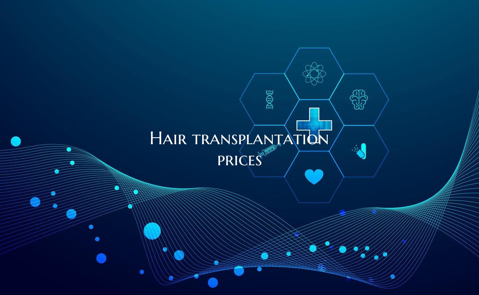 Hair transplantation prices