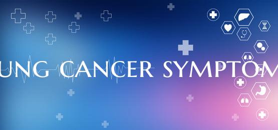 Lung cancer symptoms