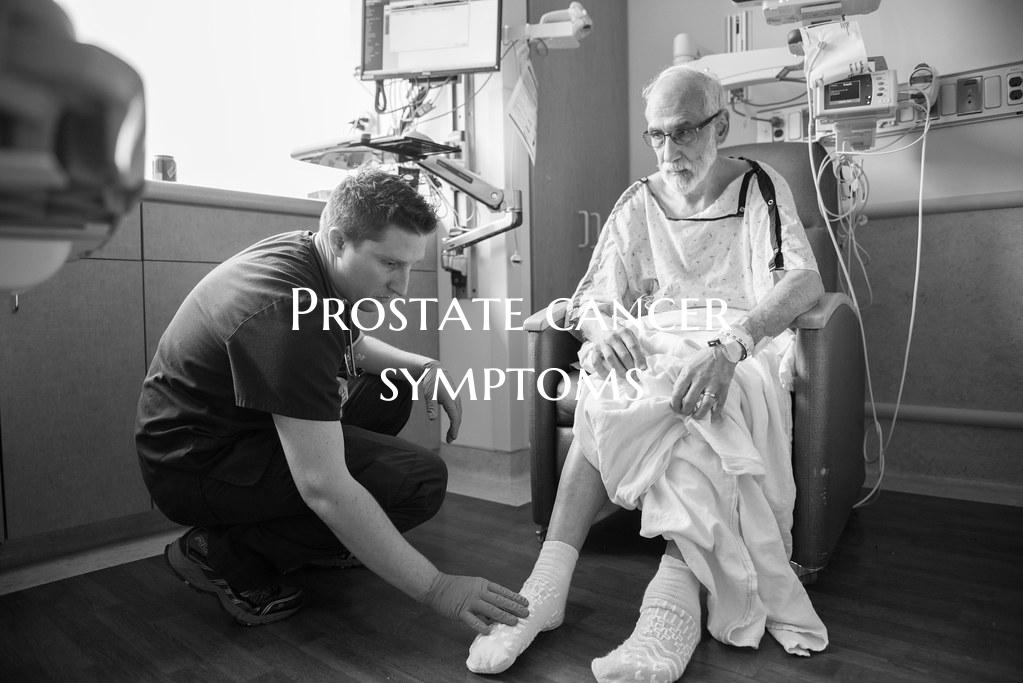 Prostate cancer symptoms